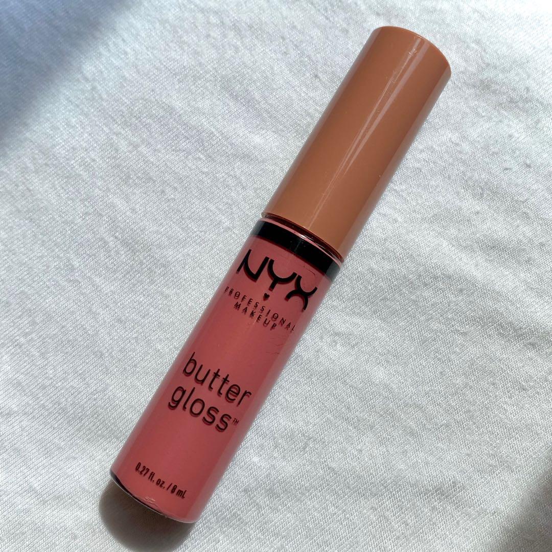 NYX BUTTER GLOSS (Tiramisu), Kesehatan & Kecantikan, Rias Wajah di
