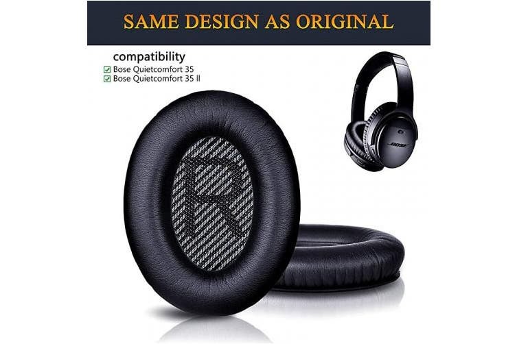 OEM like original Ear Pad Replacement for Bose QuietComfort 35 QC35 and Quiet Comfort 35 II QC35 II QC25 QC15