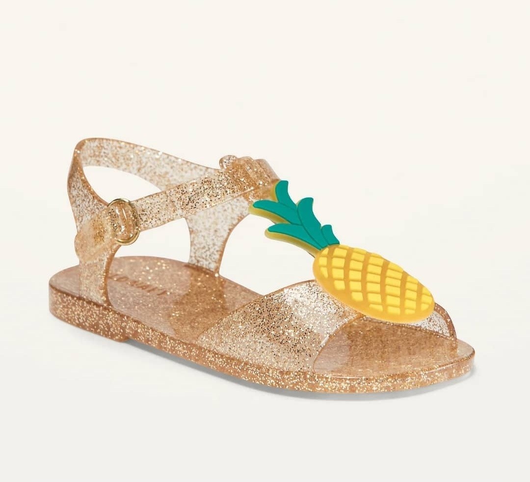 old navy jelly sandals