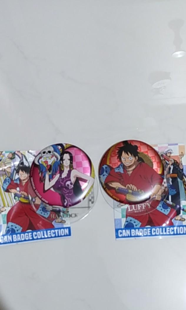 One Piece Usj 21 Badges Hobbies Toys Toys Games On Carousell