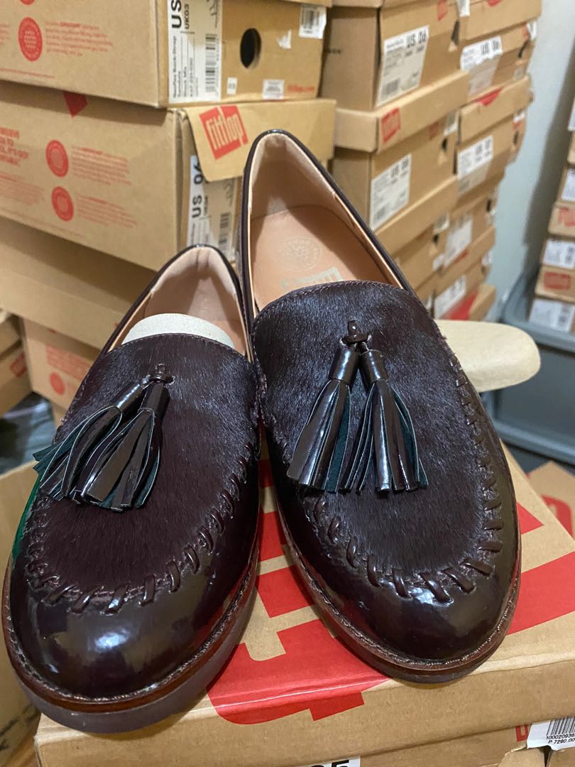 Fitflop paige moccasin top