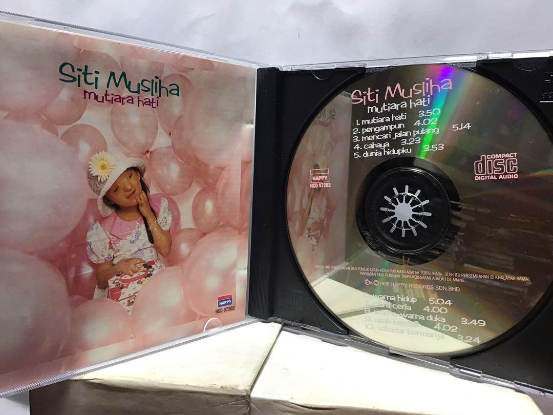 Original 1996 Press Siti Musliha Oop Cd Anubis 90s Malay Pop Music Media Cd S Dvd S Other Media On Carousell