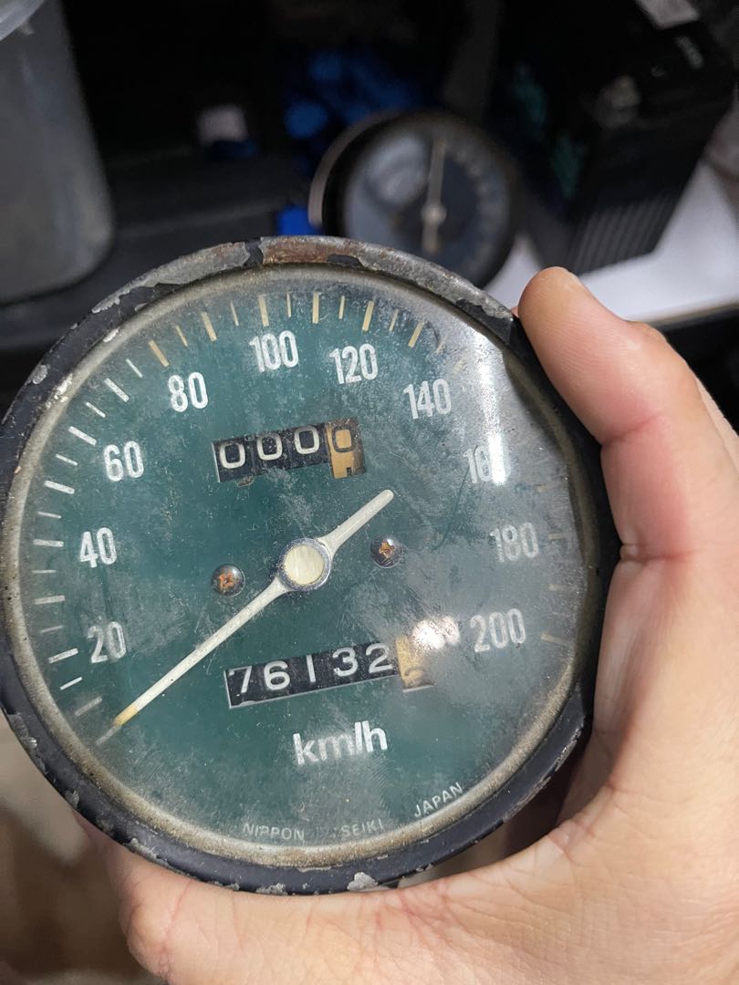 honda cb trigger digital meter price