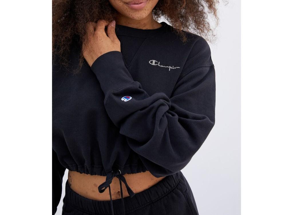 Champion crop jacket sales