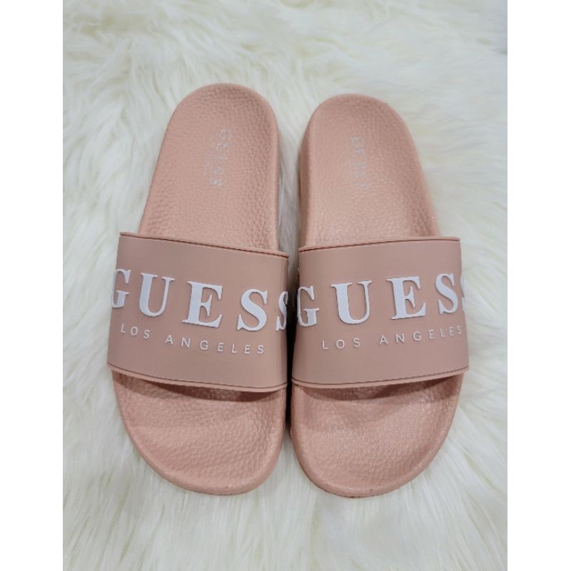 ORIGINAL GUESS SLIDES Women s Fashion Footwear Slippers and