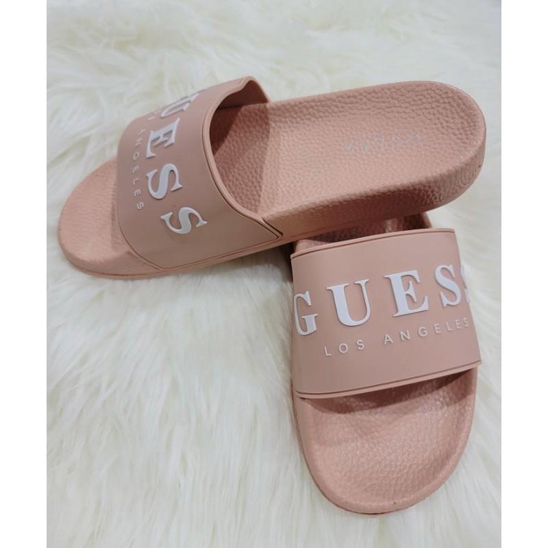 Guess sales rush slipper
