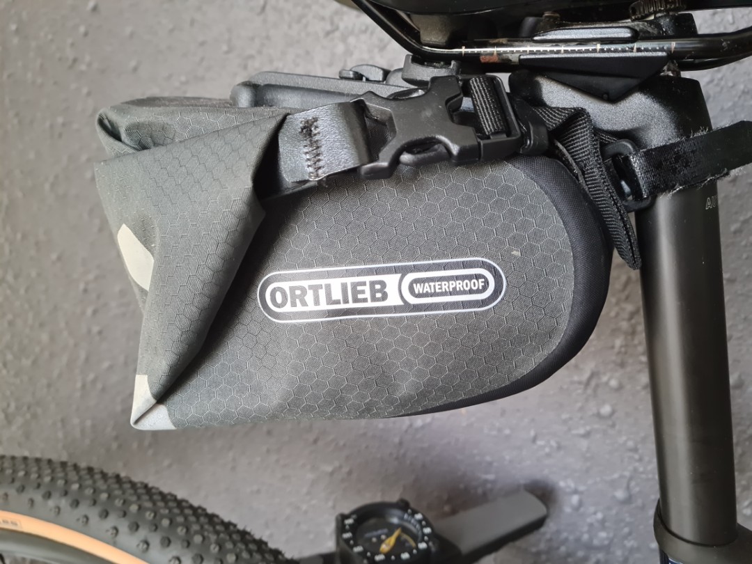 Ortlieb Waterproof Saddle Bag 2 1.6L