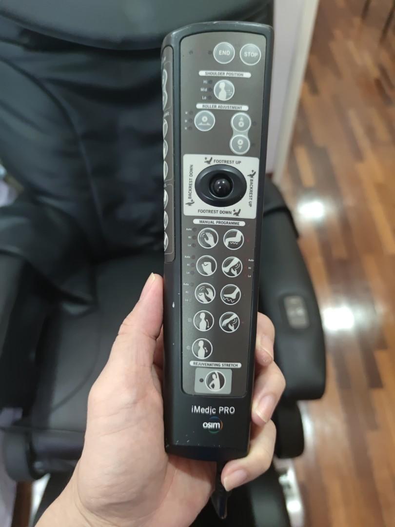 Osim Imedic Pro massage chair, Furniture & Home Living, Furniture, Chairs on Carousell