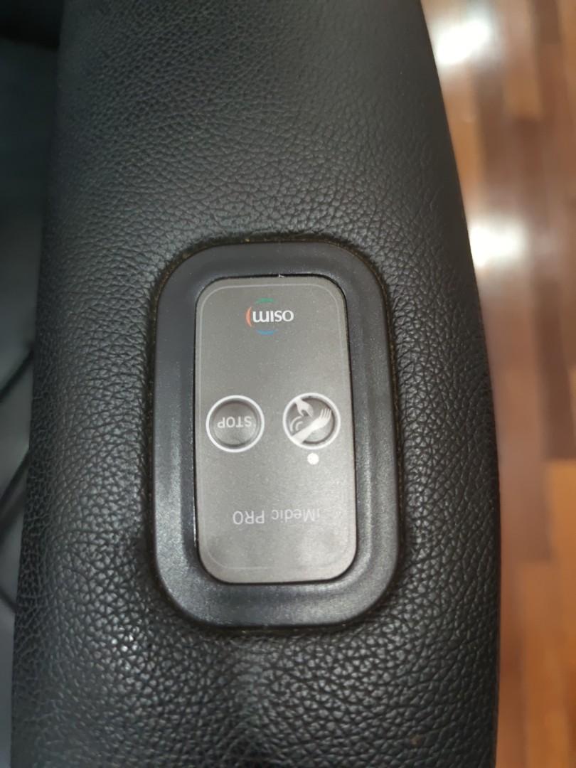 Osim Imedic Pro massage chair, Furniture & Home Living, Furniture, Chairs on Carousell