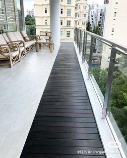 Outdoor Decking for Balcony, Patios and poolside