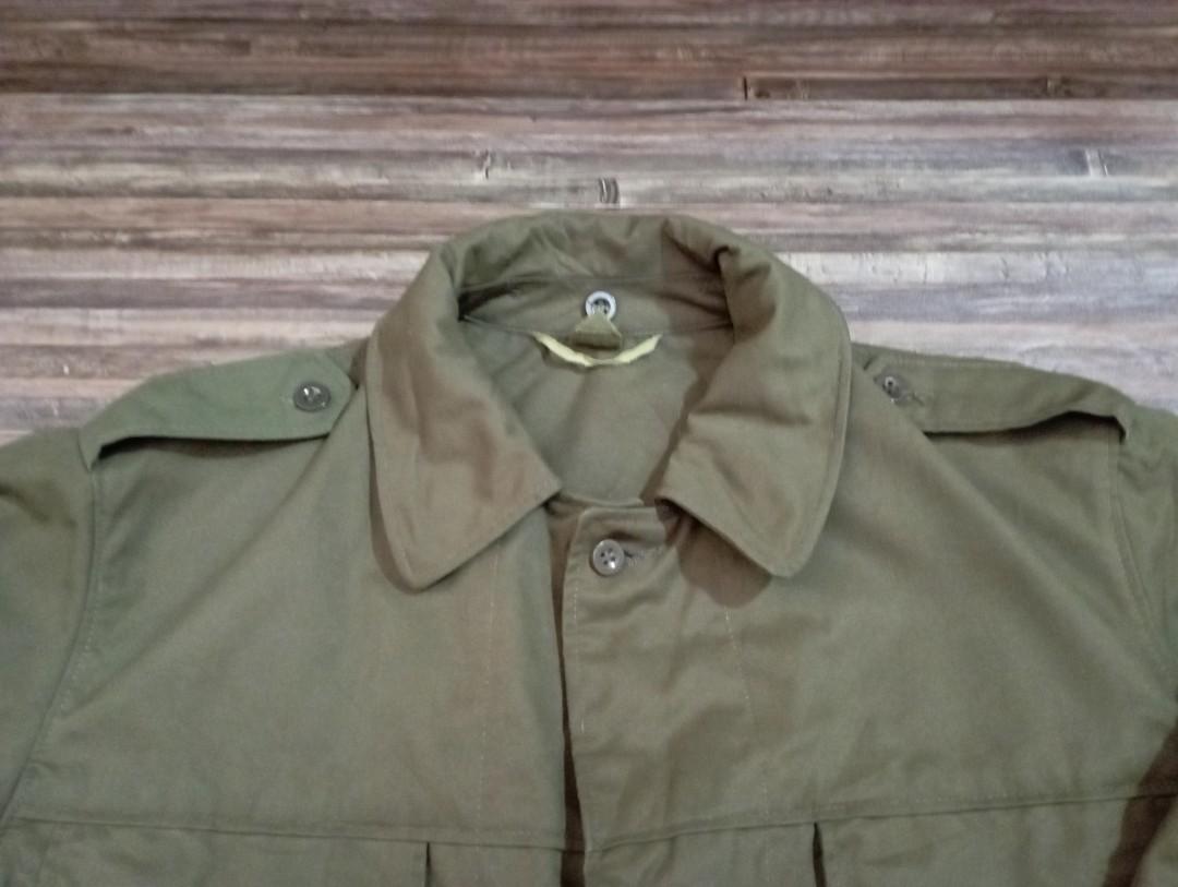 Vintage Multi-Pocket Field Jacket Green Czech ~Sml by Okzn Presov