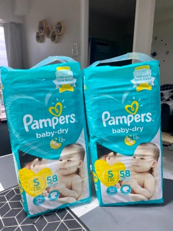 Pampers small 58pcs hotsell price