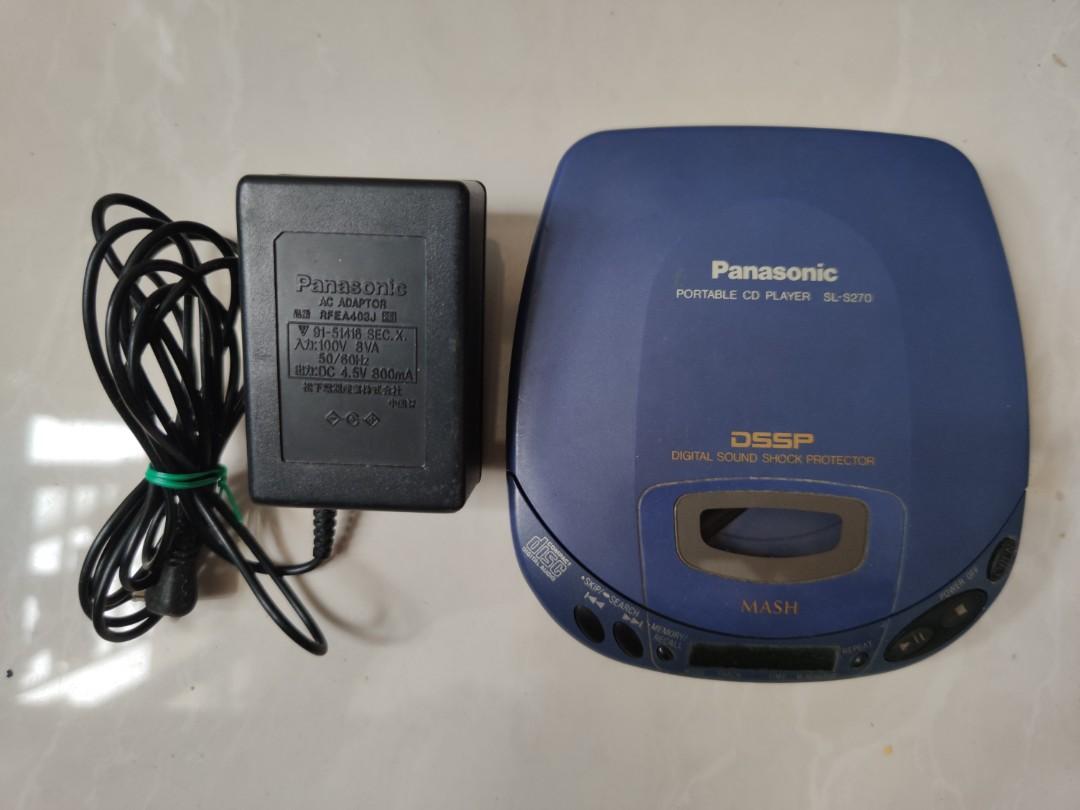 Panasonic SL-S30 SL-S150 SL-S280 SL-S120 他 ポータブルCDプレーヤー