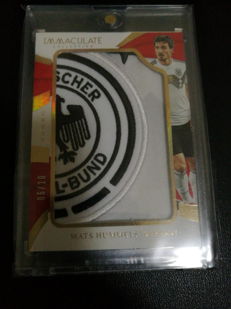 マッツ・フンメルス直筆サイン入り超大型写真…Mats HUMMELS… PANINI IMMACULATE SOCCER 【MATS HUMMELS マッツ・フンメルス