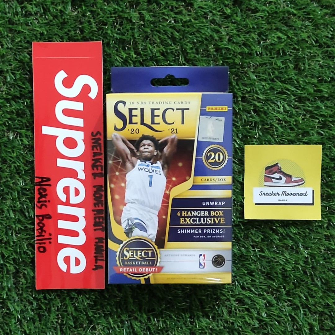 Panini Select 20/21 Nba Card Hanger Box, Hobbies & Toys, Toys & Games