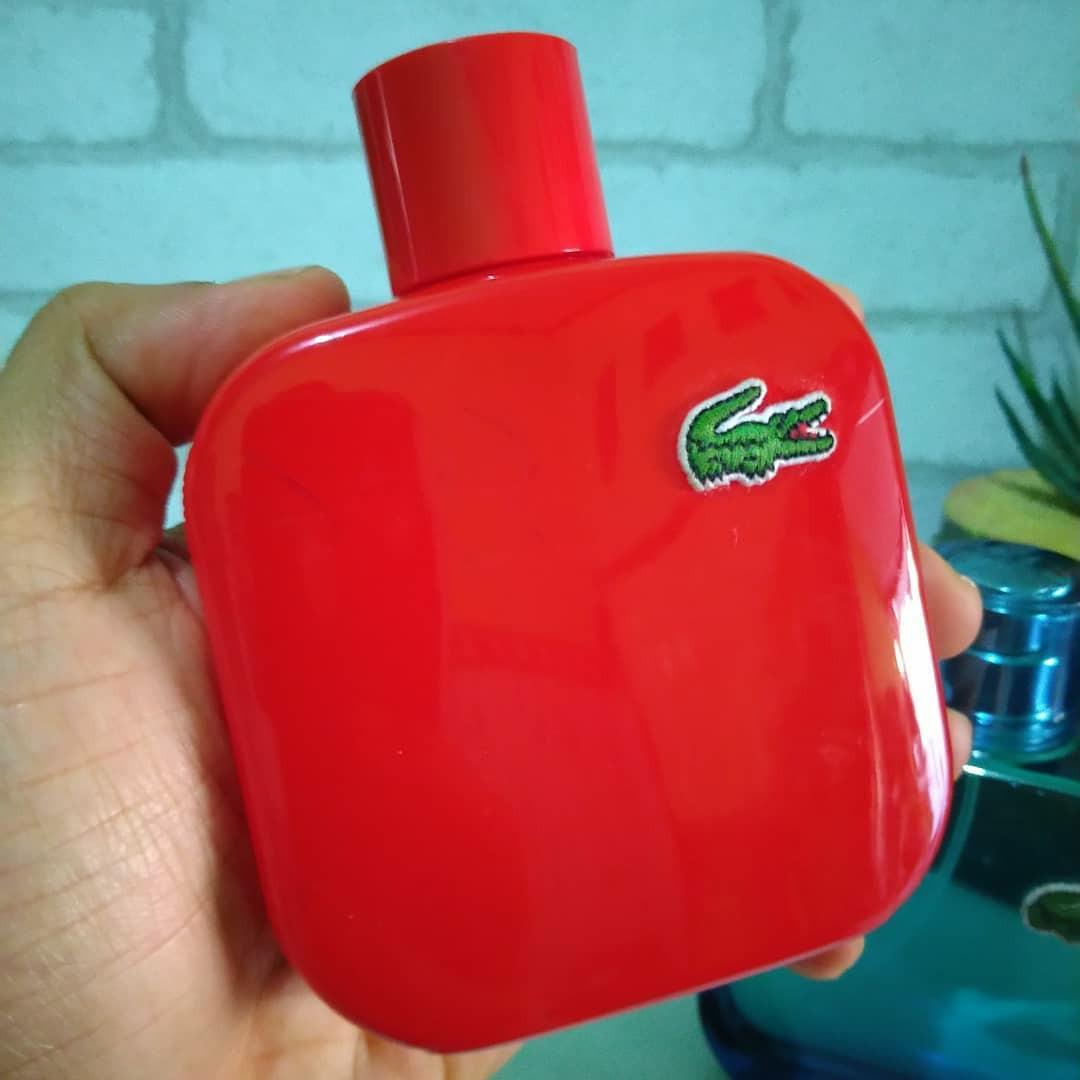 perfume bob lacoste rouge Hombre Perfume Lacoste Red Original Red Lacoste Fragrances Cologne