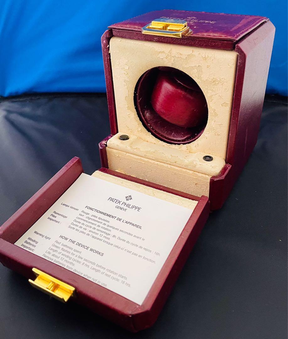 Patek Philippe Watch Winder, Luxury, Watches on Carousell