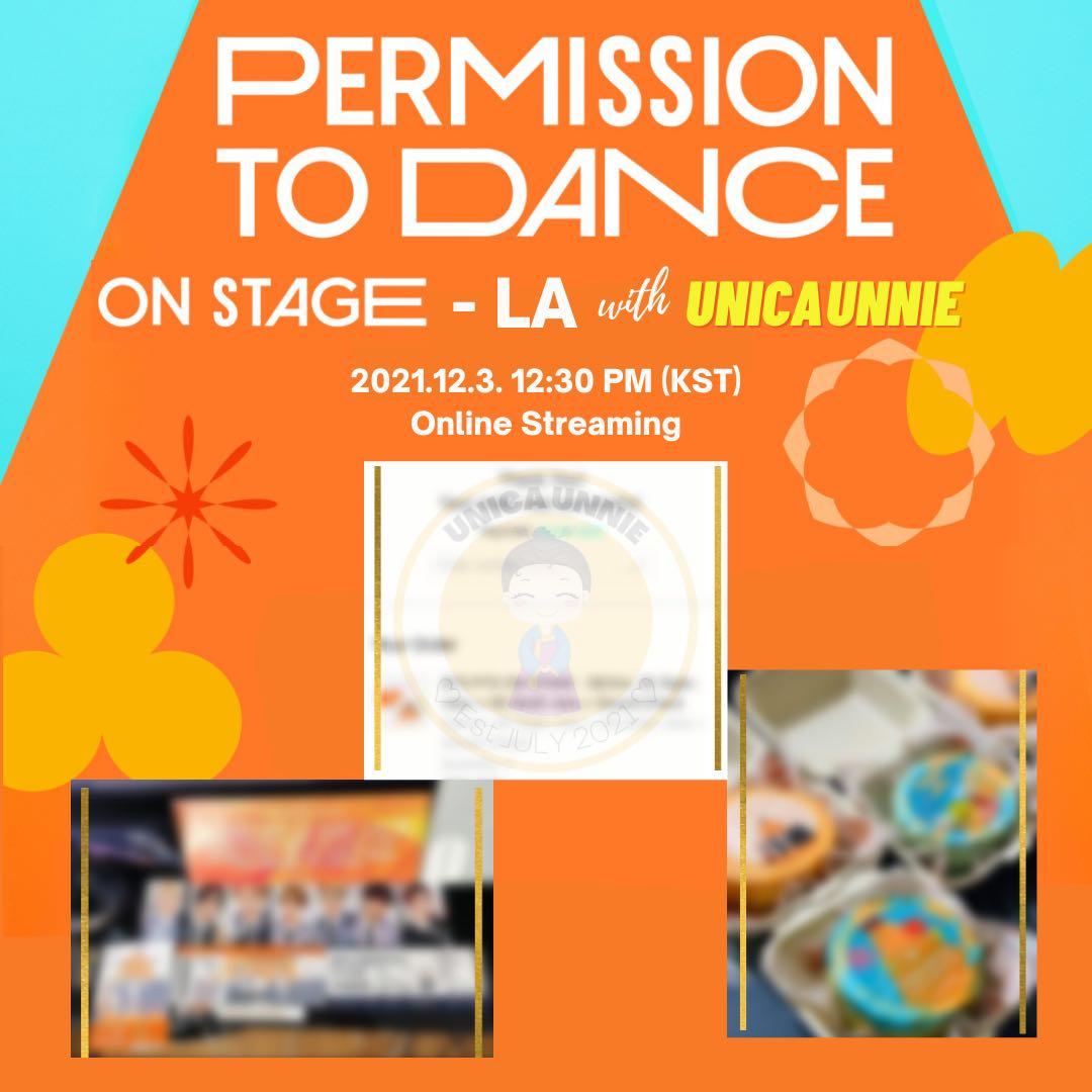 Permission To Dance On Stage LA Online Streaming, Everything Else