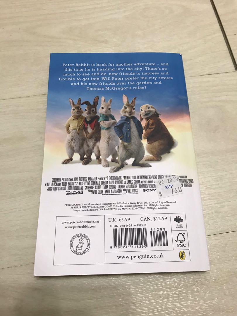 Peter Rabbit 2, 興趣及遊戲, 書本& 文具, 小朋友書- Carousell