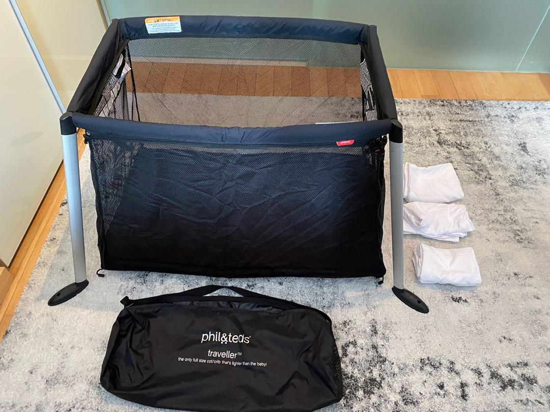 Phil and teds travel crib sheet online