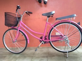 Japanese bike pink new arrivals