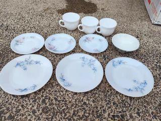 Plates,cups