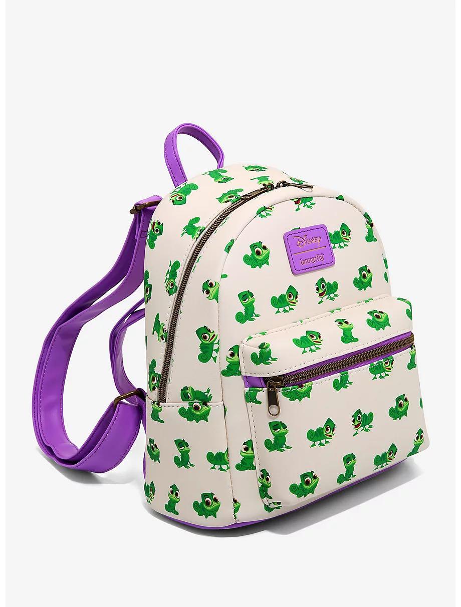 PO - Loungefly Disney Tangled Pascal Poses Mini Backpack, Women's ...