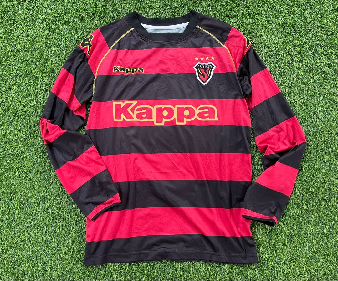 Pohang Steelers Jersey (Original), Men's Fashion, Activewear on Carousell