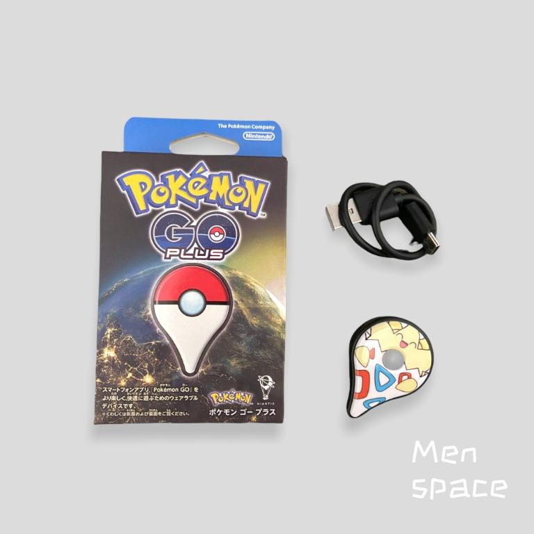 自動 Pokemon Go Plus Usb充電版 小刺蛋造型 手提電話 電話 平板電腦配件 其他電子周邊配件及產品 Carousell