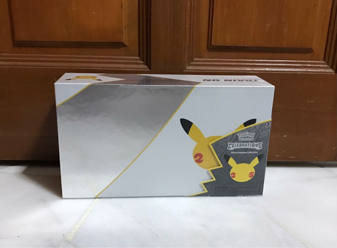 Pokémon 25th Anniversary Ultra Premium Collection Set, Hobbies & Toys