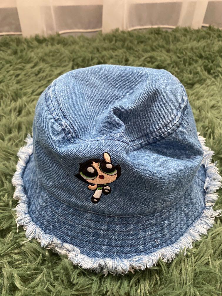Powerpuff girls bucket hat, Women's Fashion, Watches & Accessories