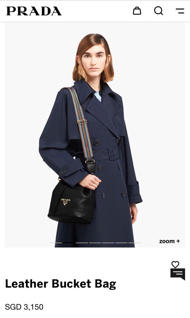 Prada Bucket Bag *Black Friday Promo*, Women's Fashion, Bags & Wallets