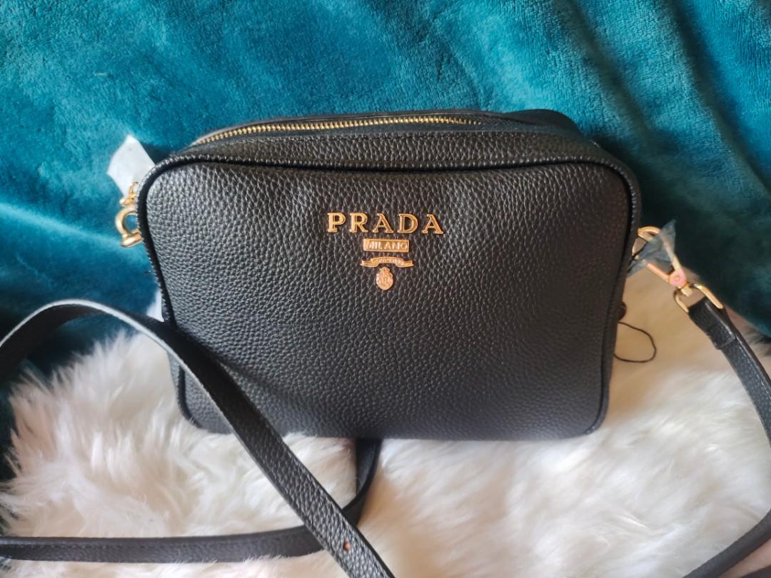 Prada 2 top zipper bag