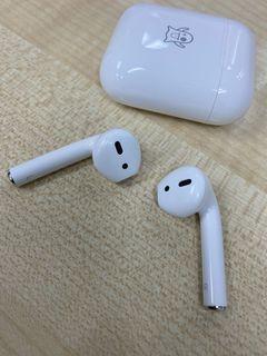 Preloved Apple AirPods 2 (Comes with Box)