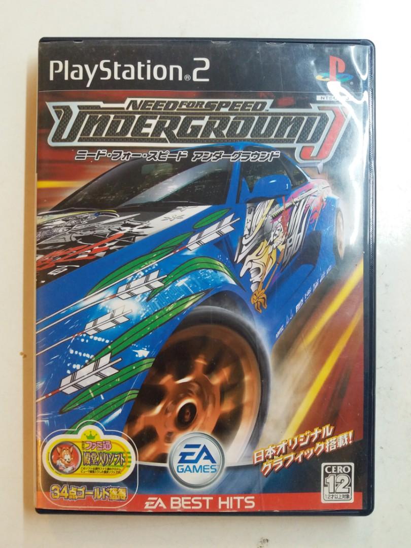 Need for Speed: Underground Game