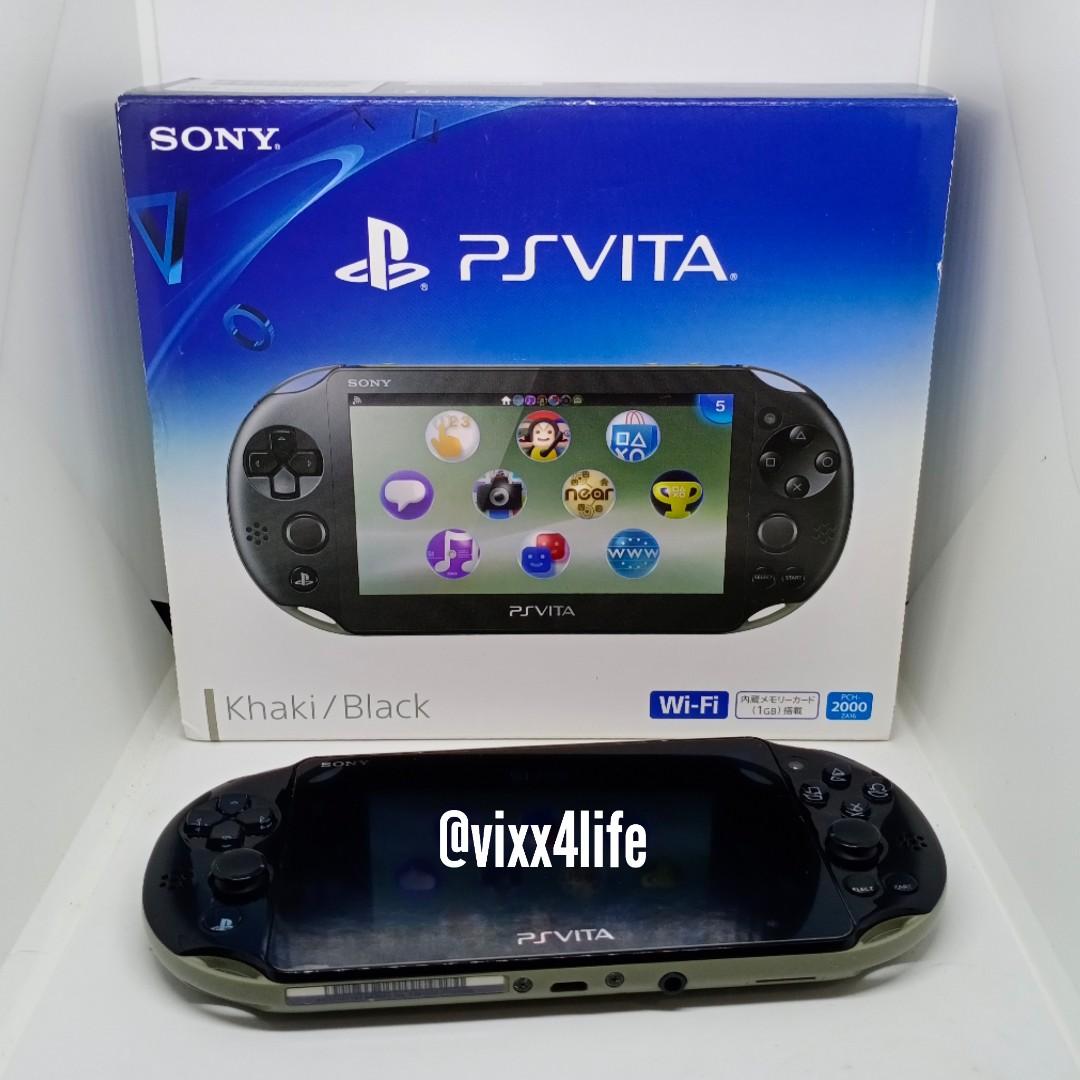 Ps vita khaki black sales