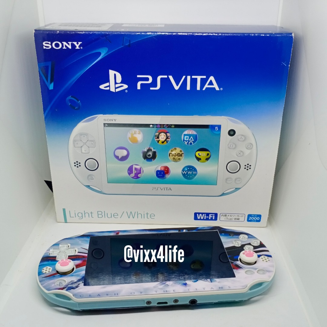 SONY PSVITA Light White Blue 定番から人気の限定 delta デルタ ドルチェヴィータ ビータ dolce vita 価格交渉可 筆記具