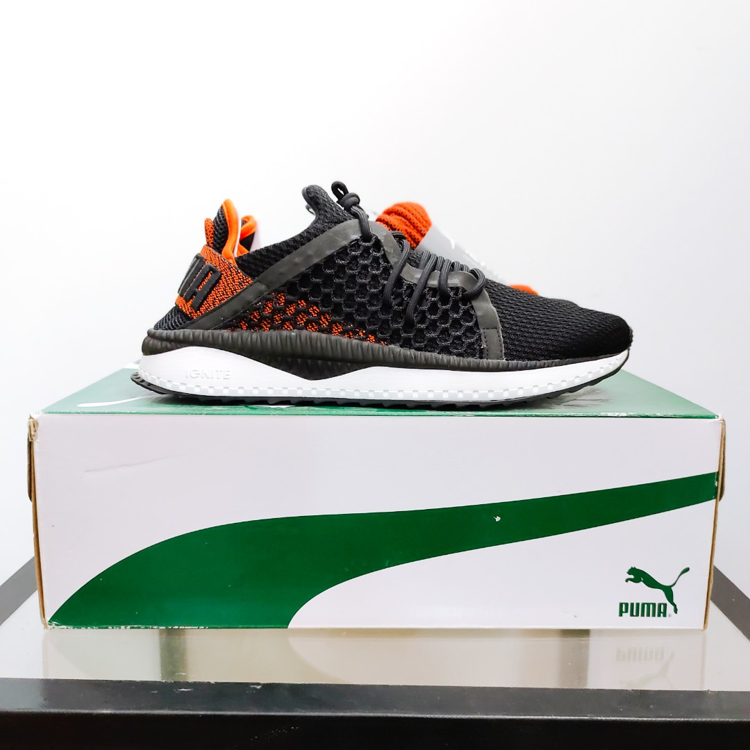 Puma tsugi netfit black orange store