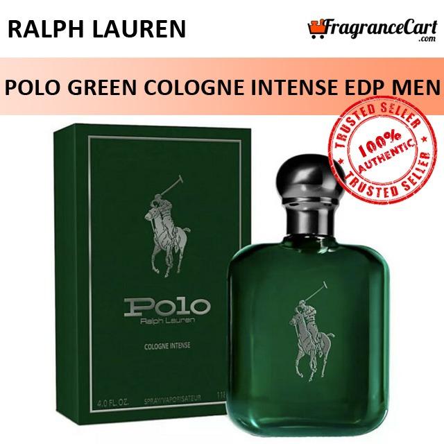 Ralph Lauren Polo Green Cologne Intense EDP for Men (118ml/Tester