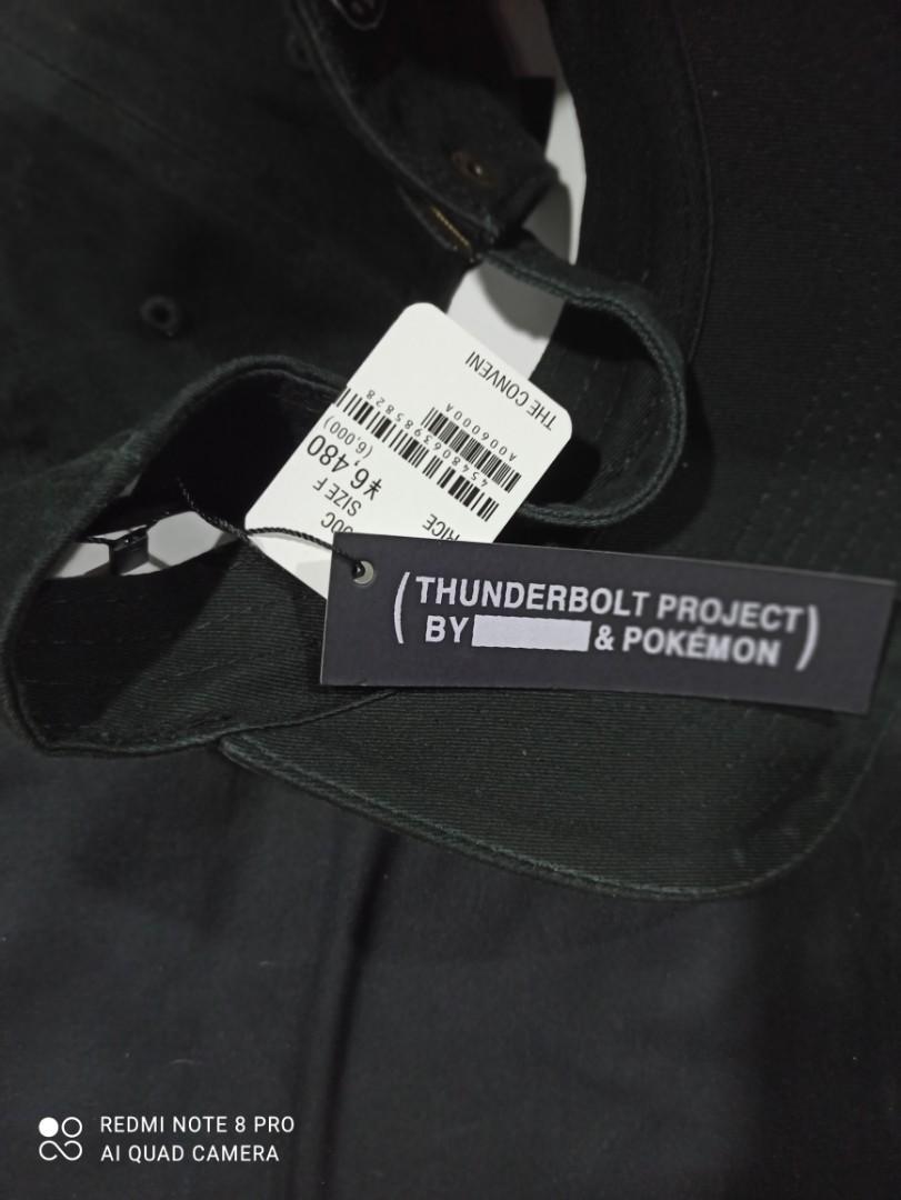 RARE THUNDERBOLT PROJECT FRAGMENT X POKEMON Logo Dad Cap, Men's Fashion ...