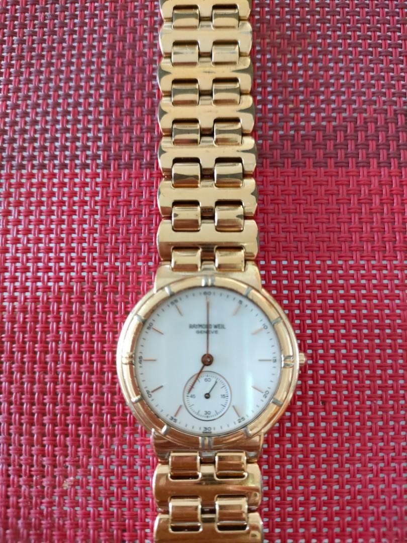 Raymond outlet weil clock