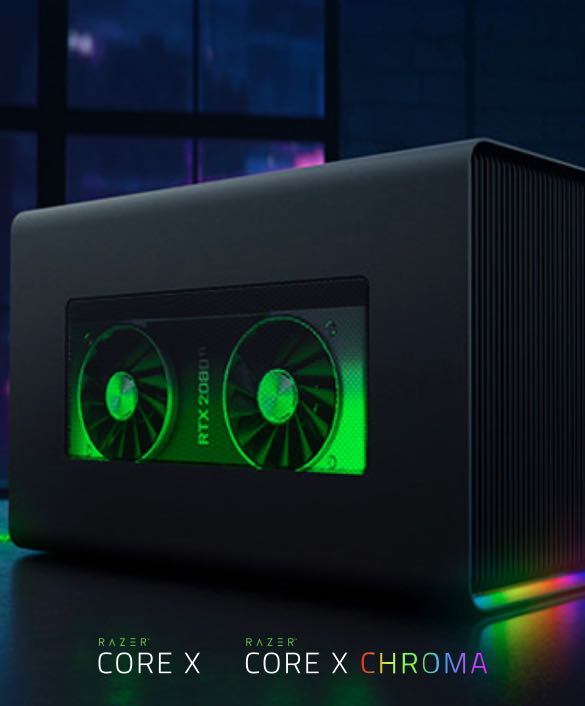 Razer x discount core chroma