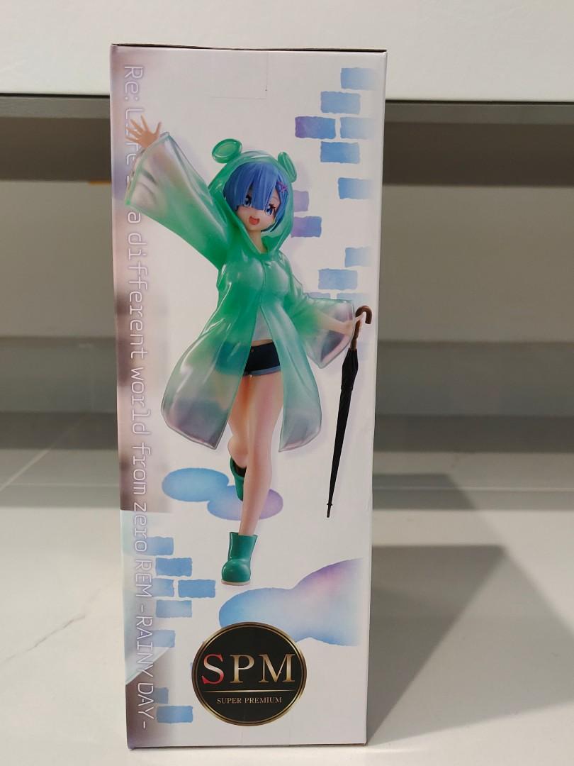 Re Zero Rem Rainy Day Version SPM Figure, Hobbies & Toys, Toys & Games on Carousell