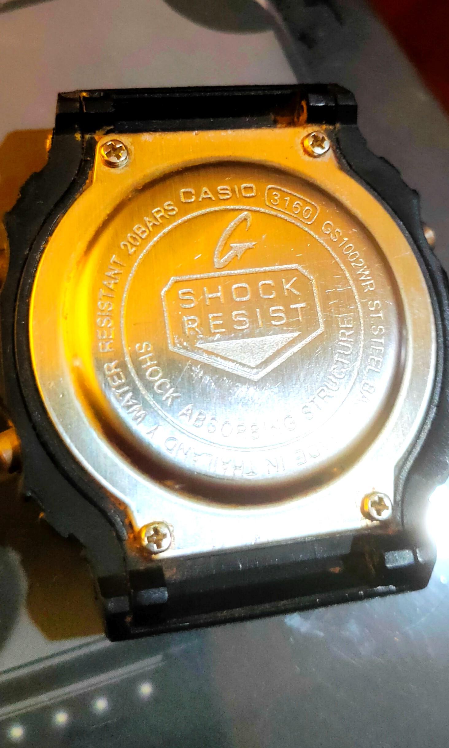 Casio gs1002wr sale