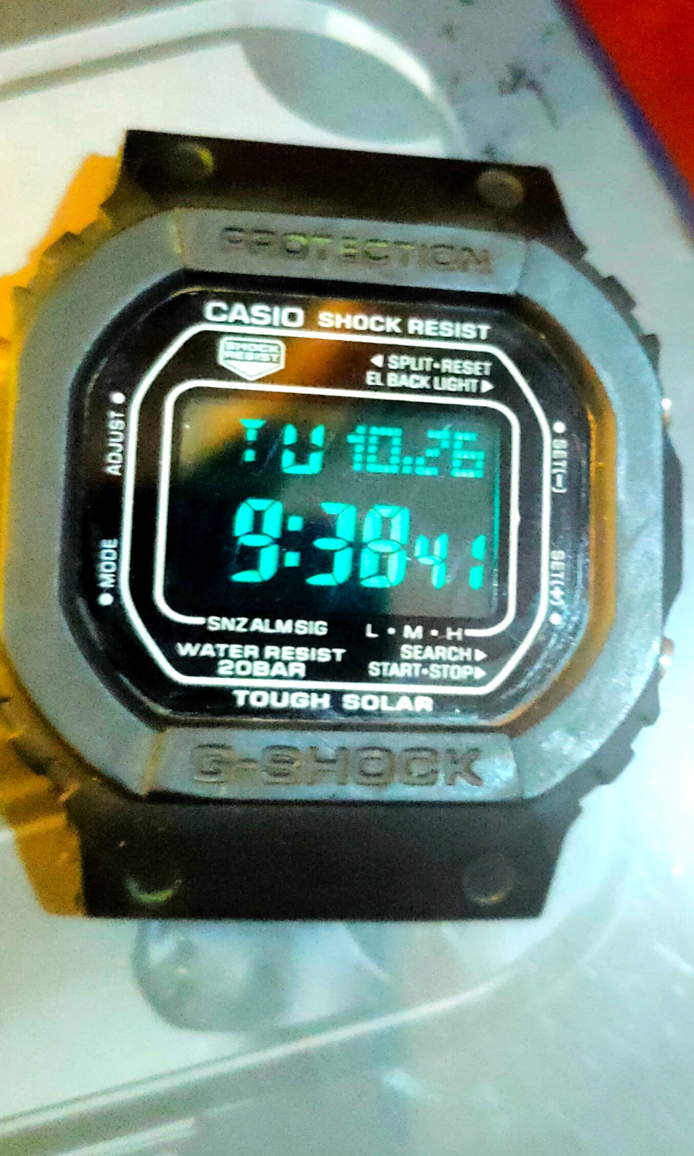 Free G Shock GS1002WR Watch Men s Fashion Watches Accessories