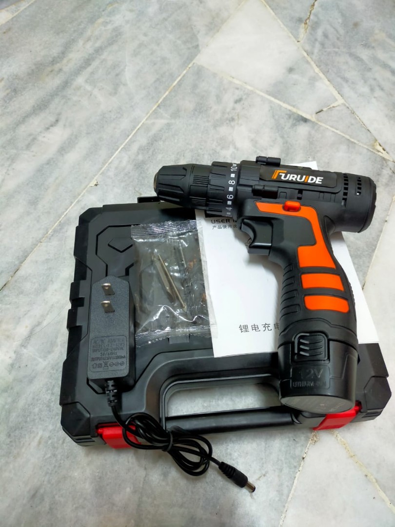 Habo cordless drill review clearance
