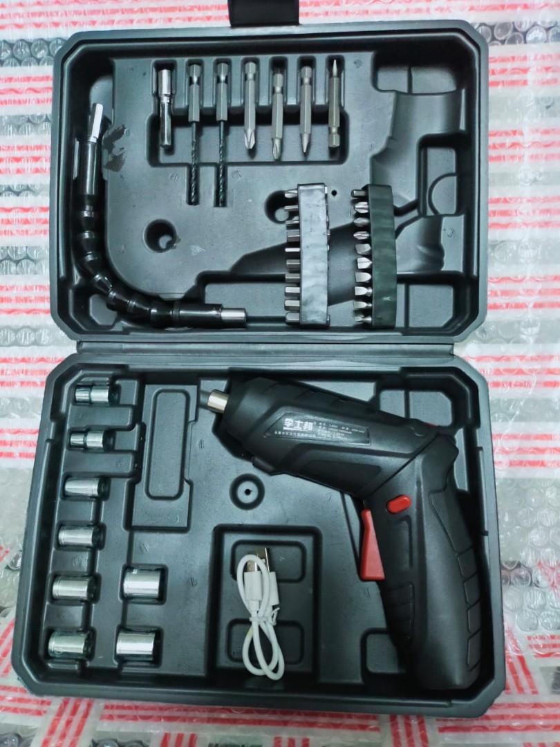 READY STOCK Original HABO Furuide 12V Cordless Drill HABO