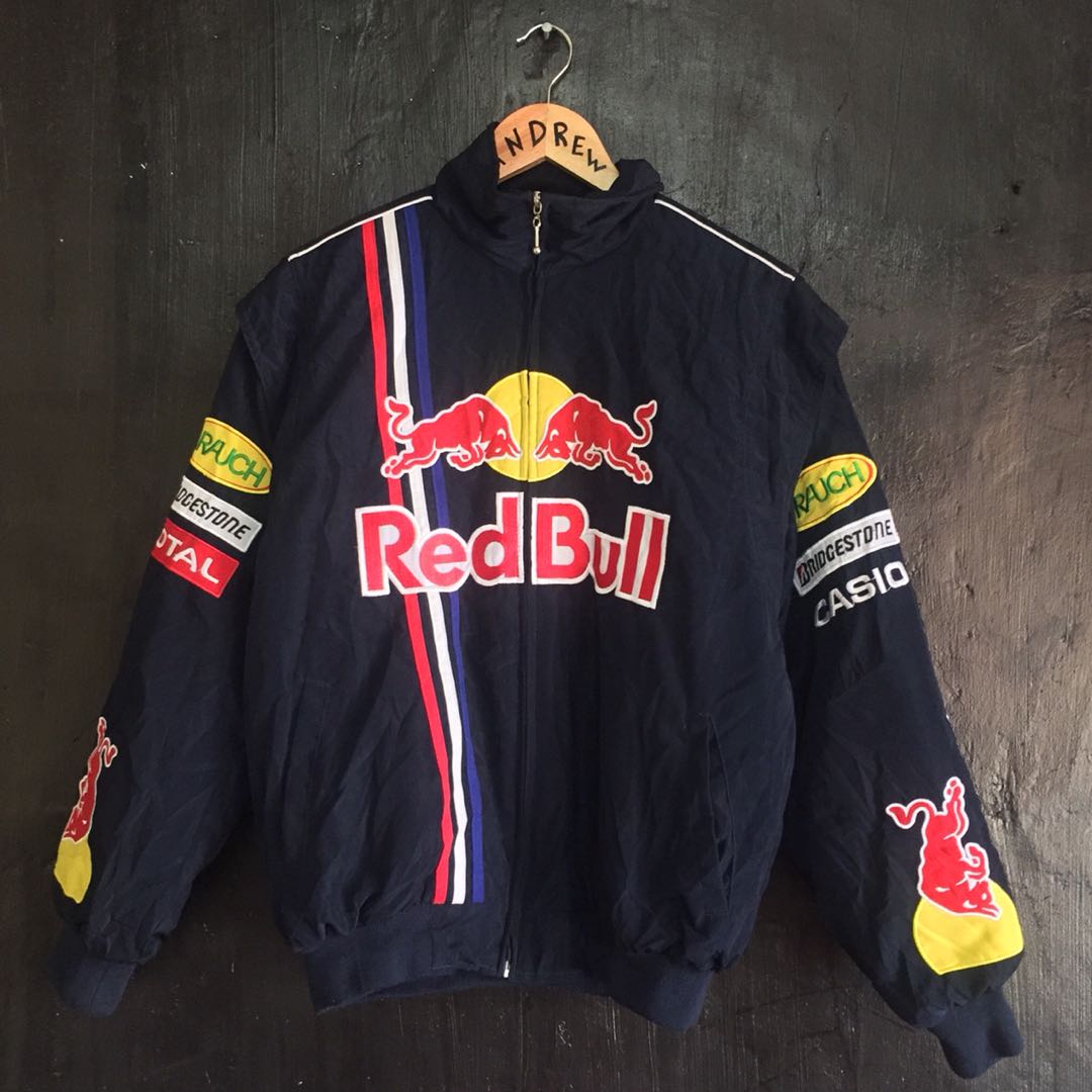 Red Bull Racing Vintage F1 Jacket | ubicaciondepersonas.cdmx.gob.mx