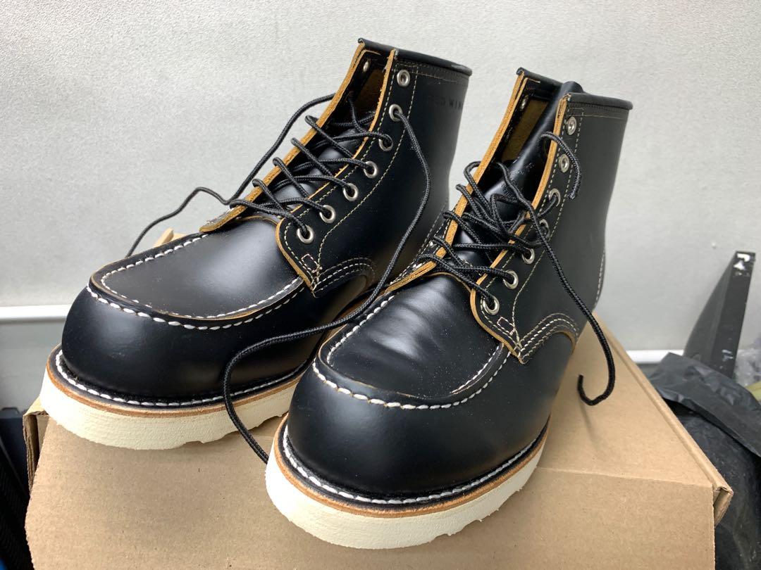 Red Wing 9874 犬標茶芯皮Boots redwing, 男裝, 鞋, 靴- Carousell