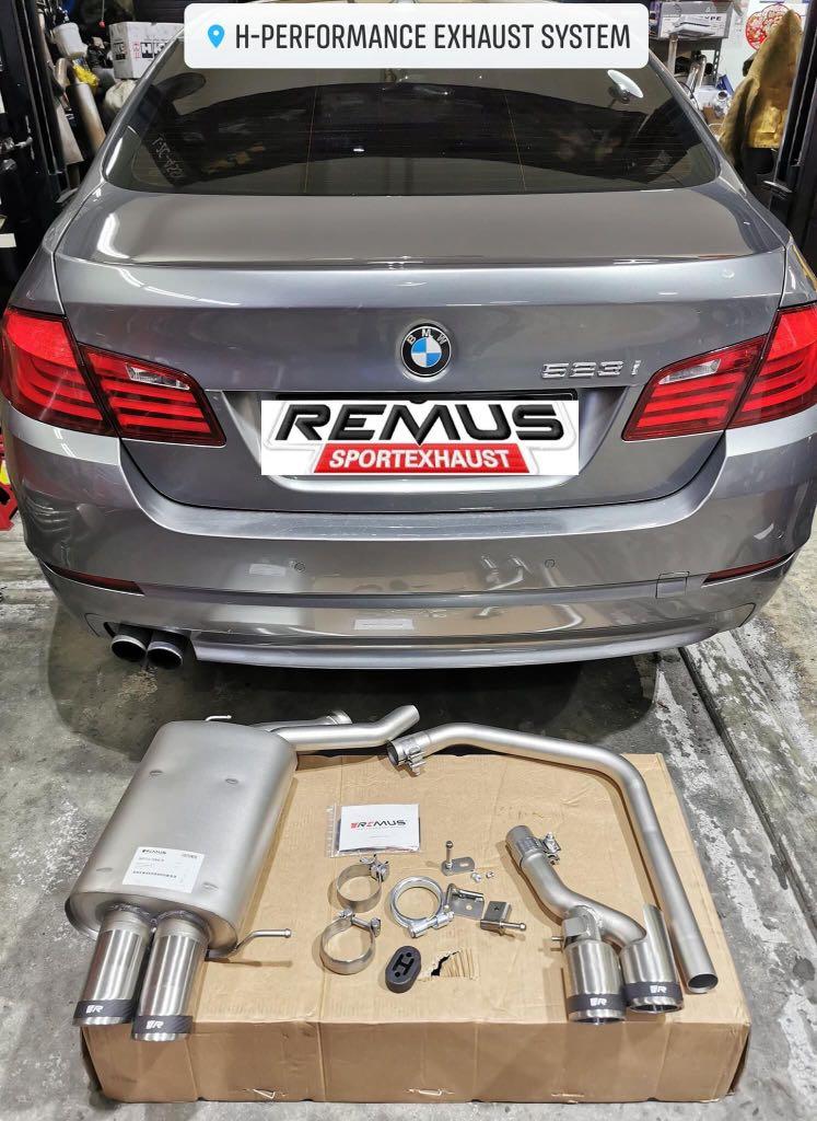 Remus Exhaust System ( BMW F10 520i / 523i / 528i ), Car Accessories ...
